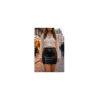 Jupe noire en simili cuir mat Sifia